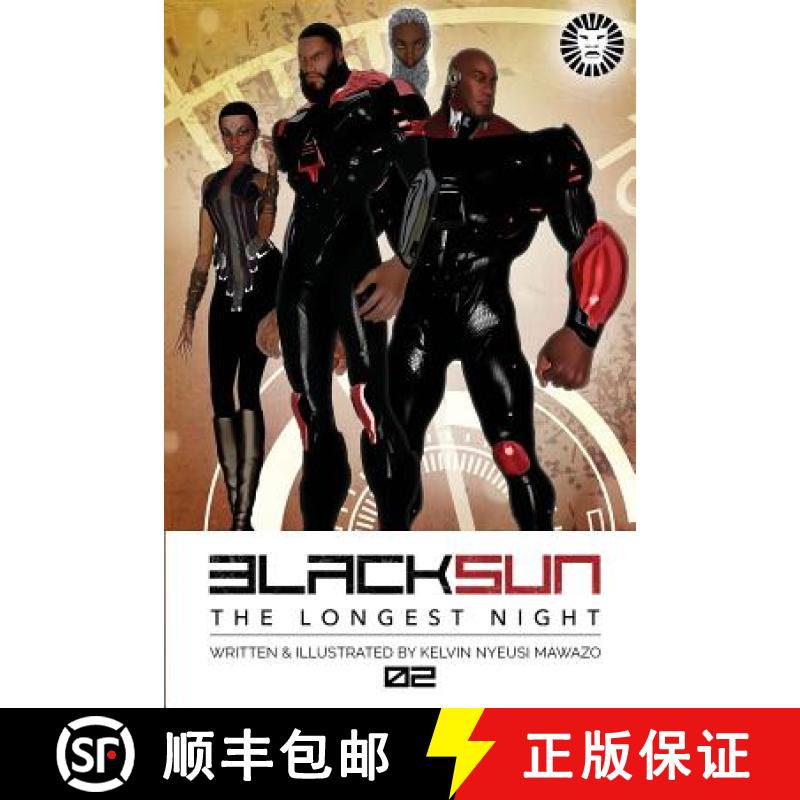 预订 Black Sun: The Longest Night (Book 02 - Time) [9780995818552]