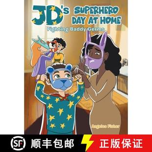 Germs Superhero Home Fighting Day 9780228832218 预订 Baddy