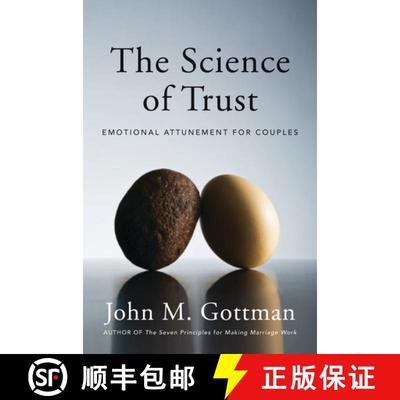【3-4周达】The Science of Trust – Emotional Attunement for Couples [9780393705959]