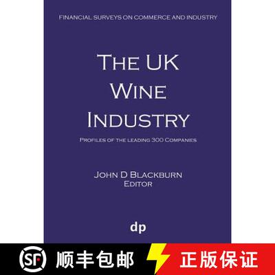 预订 The UK Wine Industry: Profiles of the leading 300 companies [9781912736140]