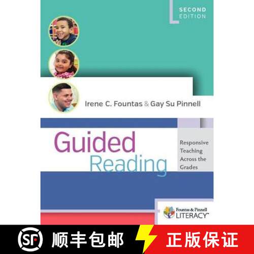 【3-4周达】Guided Reading, Second Edition: Responsive Teaching Across the Grades [9780325086842]