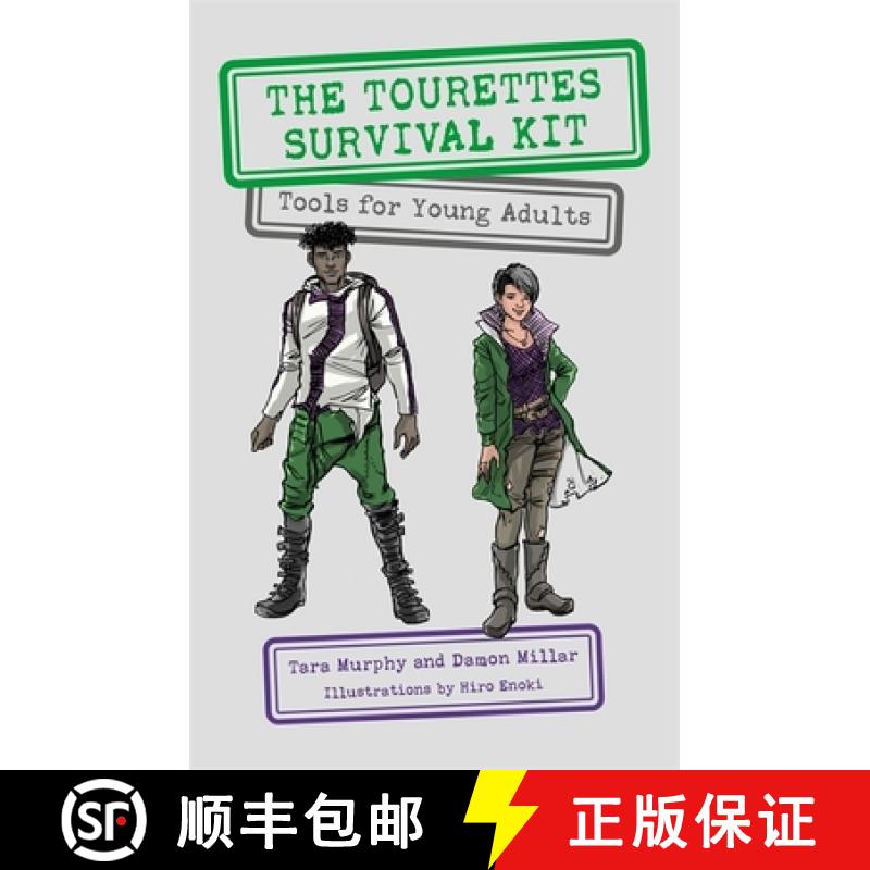 【3-4周达】The Tourettes Survival Kit: Tools for Young Adults with Tics [9781785923593]