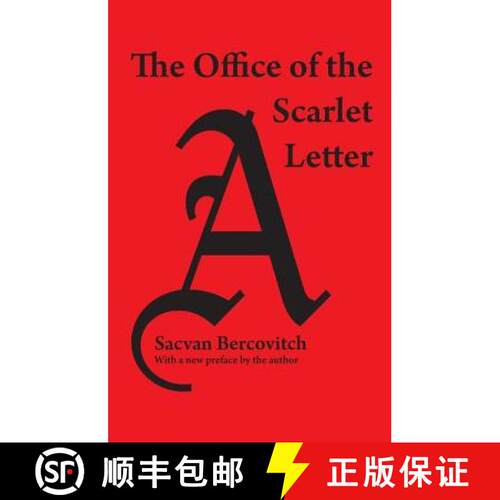 【3-4周达】精装 THE OFFICE OF THE SCARLET LETTER [9781138537170]