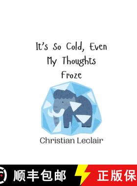 【3-4周达】It's So Cold, Even My Thoughts Froze [9789916941492]