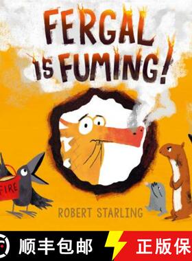 【3-4周达】Fergal is Fuming! [9781783445905]