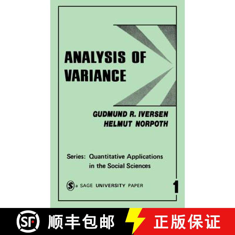 【3-4周达】Analysis of Variance [9780803930018]
