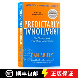 现货 怪诞行为学 Predictably Irrational [9780062018205]