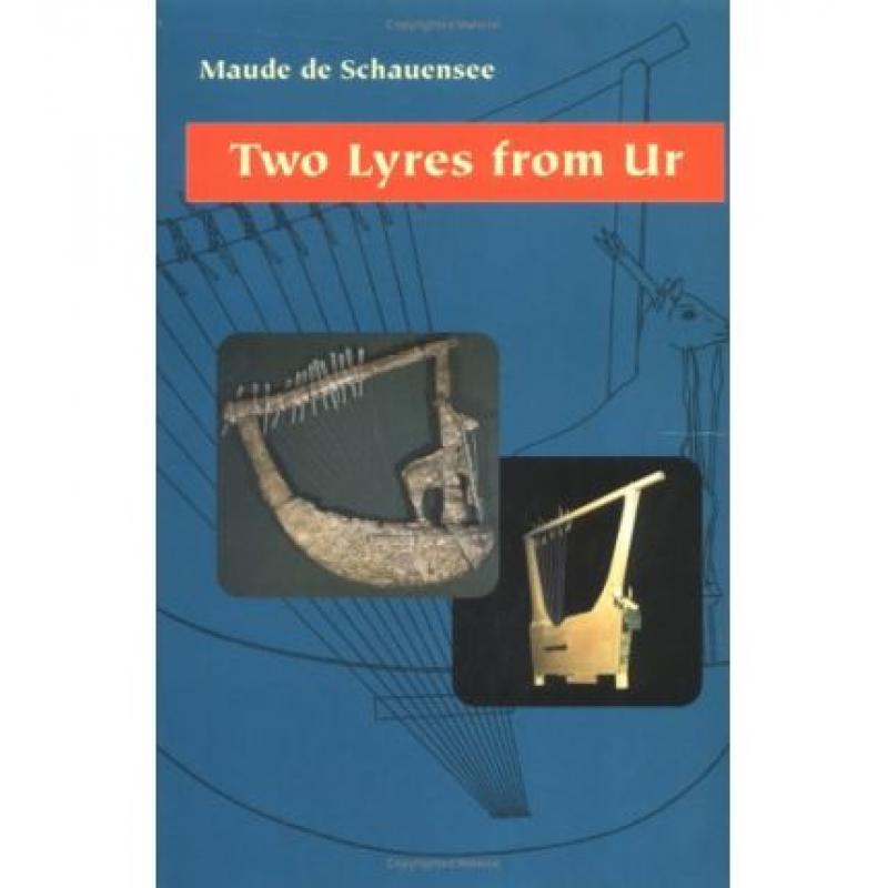 【4周达】Two Lyres from Ur[9780924171888]-封面