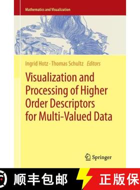 【3-4周达】Visualization and Processing of Higher Order Descriptors for Multi-Valued Data [9783319364544]