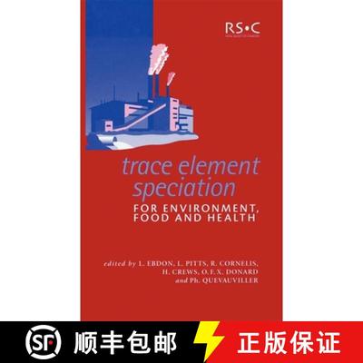 【3-4周达】Trace Element Speciation for Environment, Food and Health [9780854044597]