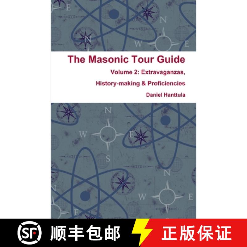 【2-3周达】Masonic Tour Guide - Volume 2 [9781387256877]
