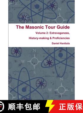 【3-4周达】Masonic Tour Guide - Volume 2 [9781387256877]