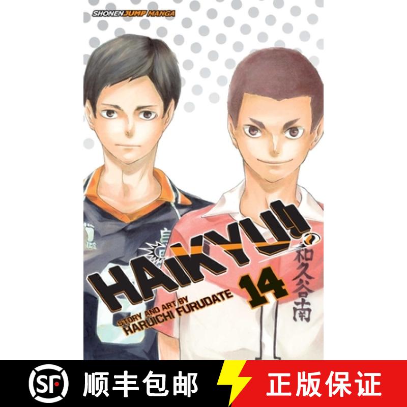【2-3周达】Haikyu!!, Vol. 14: Volume 14 [9781421591049]