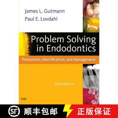 【3-4周达】精装 Problem Solving in Endodontics: Prevention, Identification and Management [9780323068888]