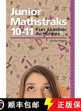 预订 Junior Mathstraks 10-11: Blackline Masters for Ages 10-11 [9781907550799]