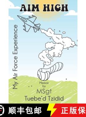 预订 Aim High: My Airforce Experience [9798889824886]