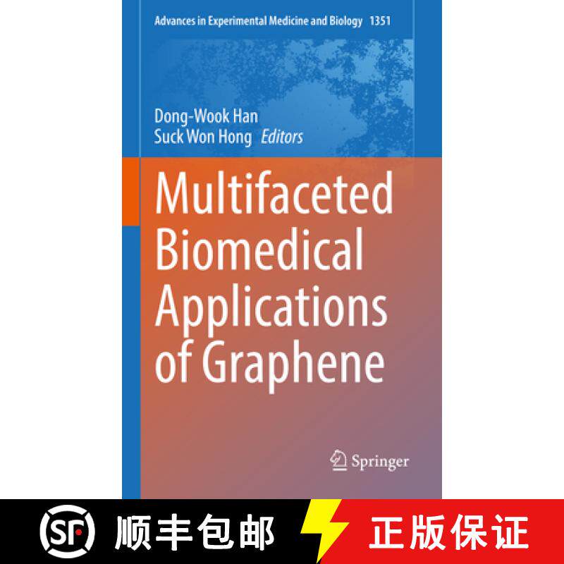 【3-4周达】Multifaceted Biomedical Applications of Graphene [9789811649226]