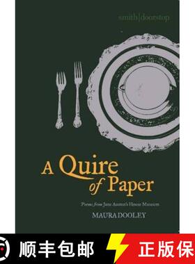 【3-4周达】Quire of Paper, a PB [9781910367414]