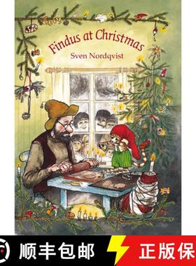 【3-4周达】Findus at Christmas [9781907359057]