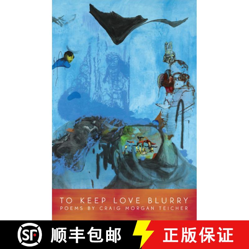 【3-4周达】To Keep Love Blurry [9781934414934]