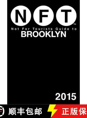 【3-4周达】Not for Tourists Guide to Brooklyn 2015 [9781629146379]