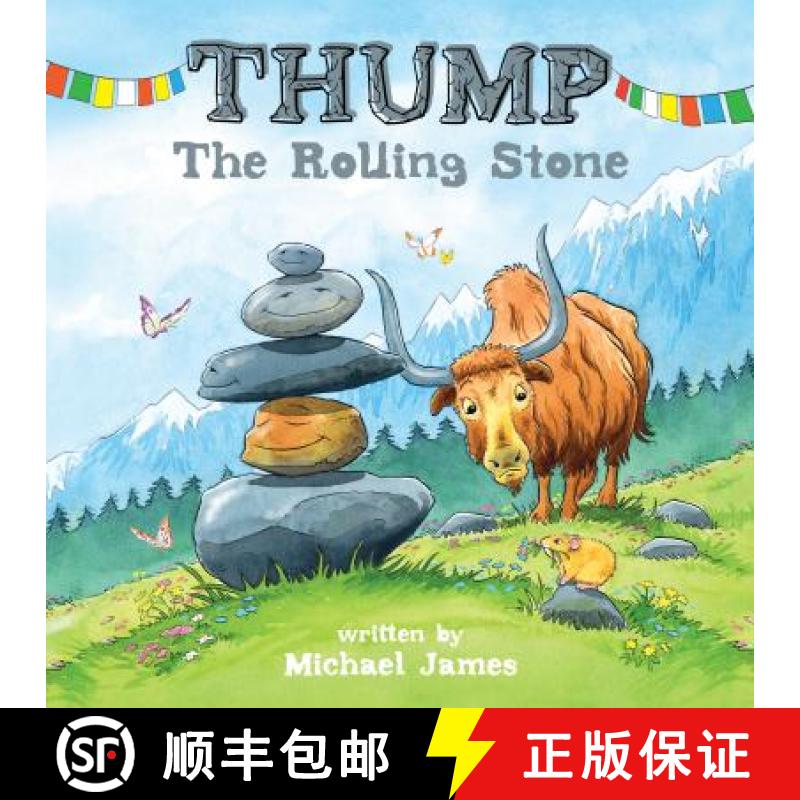【3-4周达】Thump the Rolling Stone [9781803137360]