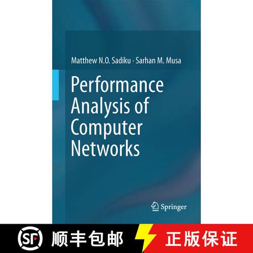 【3-4周达】精装 Performance Analysis of Computer Networks [9783319016450]