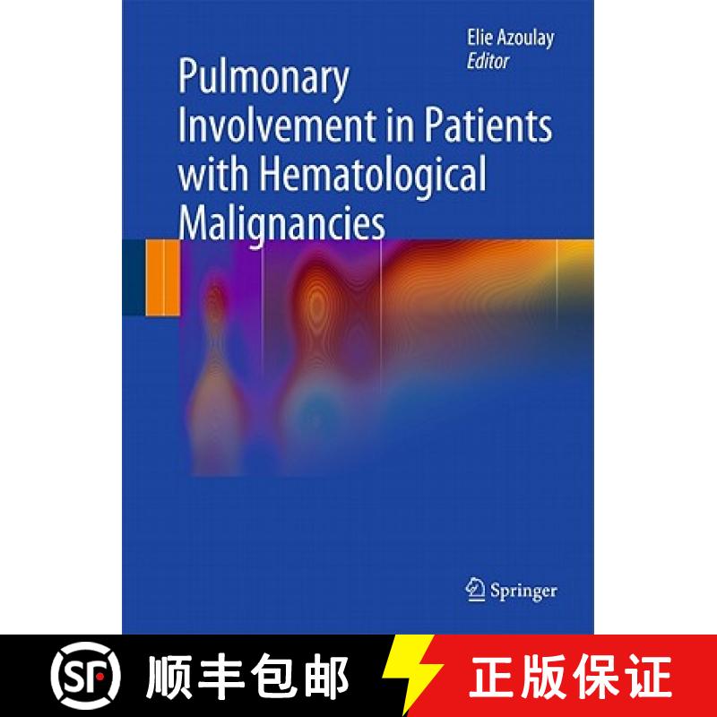 【3-4周达】Pulmonary Involvement in Patients with Hematological Malignancies [9783642157417]