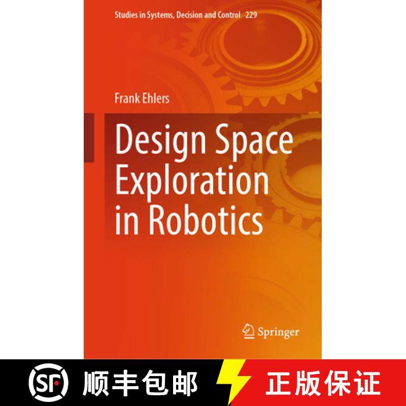 【3-4周达】Design Space Exploration in Robotics [9783031787393]