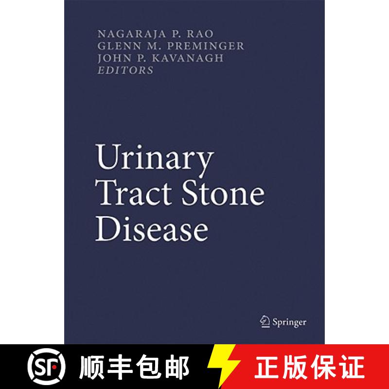 【3-4周达】Urinary Tract Stone Disease [9781848003613]