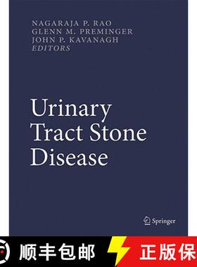 【3-4周达】Urinary Tract Stone Disease [9781848003613]