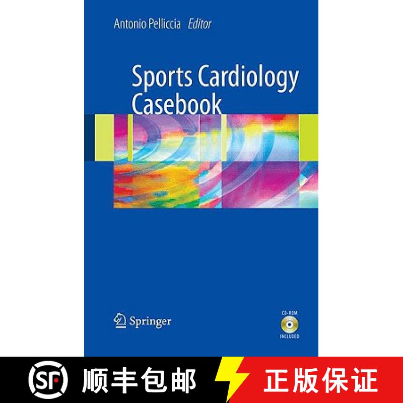 【3-4周达】Sports Cardiology Casebook [With CDROM] [9781848820418]