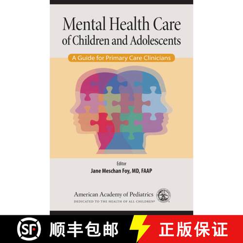 【3-4周达】Mental Health Care of Children and Adolescents – A Guide for Primary Care Clinicians [9781610021500]