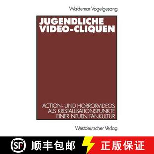 Jugendliche 9783531122267 Neuen... Horrorvideos 4周达 ALS Cliquen Video Einer Action Kristallisationspunkte Und