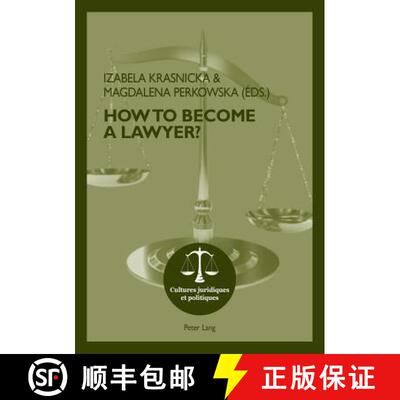 【3-4周达】How To Become A Lawyer? [9783034312905]