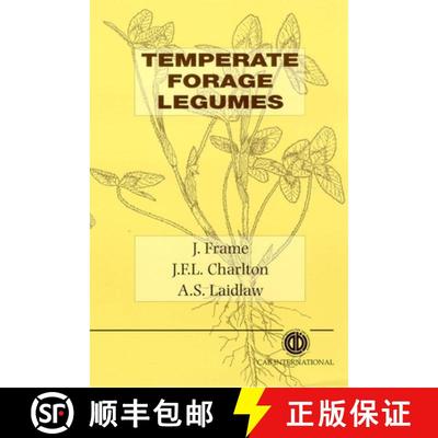 【3-4周达】Temperate Forage Legumes [9780851992143]