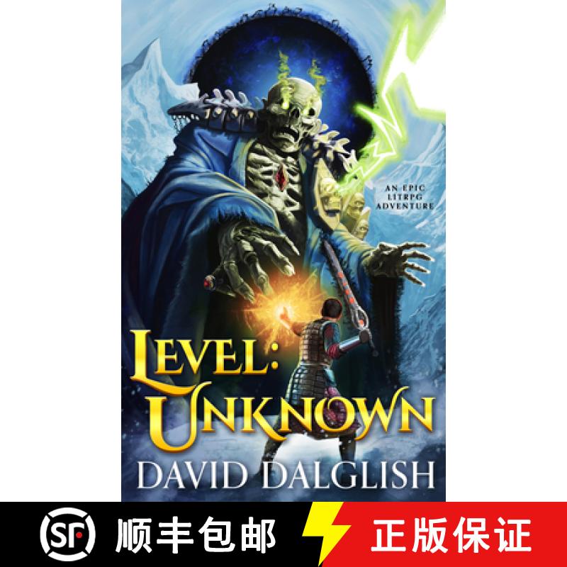 【3-4周达】Level: Unknown: Unknown: An Epic Litrpg Adventure [9780316586825]