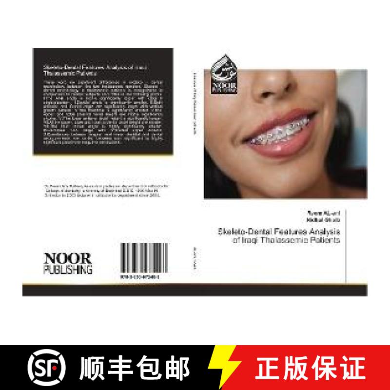 预订 Skeleto-Dental Features Analysis of Iraqi Thalassemic Patients [9783330972483]