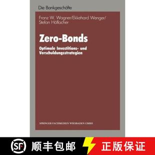 Zero Bonds Verschuldungsstrategien 9783663051640 Und 4周达 Investitions Optimale