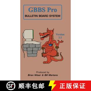 【3-4周达】GBBS Pro Bulletin Board System [9781387001699]