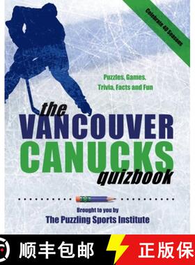 【3-4周达】The Vancouver Canucks Quizbook : Second Edition [9780889712508]