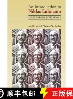 预订 Introduction to Niklas Luhmann: Logic and Investigations [9781612891378]