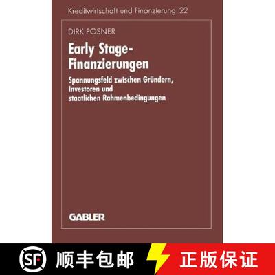 【3-4周达】Early Stage-Finanzierungen : Spannungsfeld zwischen Gründern, Investoren und staatlichen ... [9783409135757]