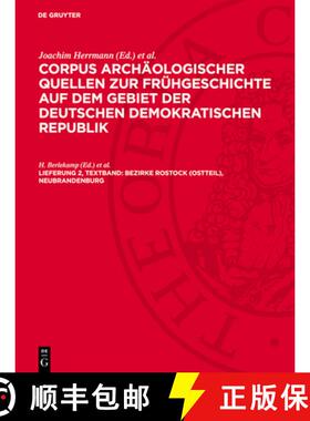 预订 Bezirke Rostock (Ostteil), Neubrandenburg: Caqfgddr-B, Lieferung 2, Textband [9783112717561]