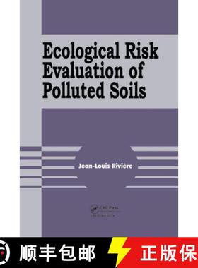 【3-4周达】Ecological Risk Evaluation of Polluted Soils [9789054107965]
