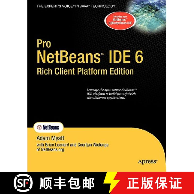 【3-4周达】Pro NetBeans IDE 6 Rich Client Platform Edition [9781590598955]