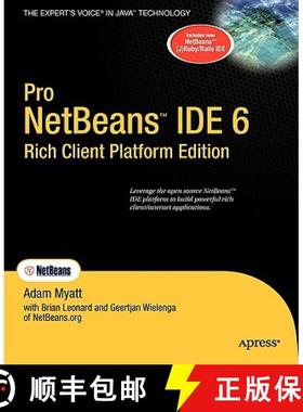 【3-4周达】Pro NetBeans IDE 6 Rich Client Platform Edition [9781590598955]