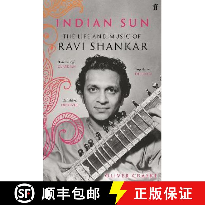 【3-4周达】Indian Sun : The Life and Music of Ravi Shankar [9780571350865]