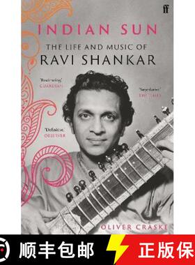 【3-4周达】Indian Sun : The Life and Music of Ravi Shankar [9780571350865]