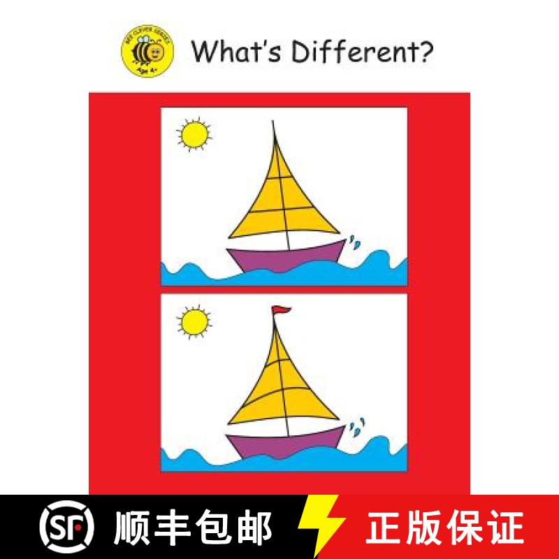 预订 Bee Clever Series: What's Different? [9789382742395]